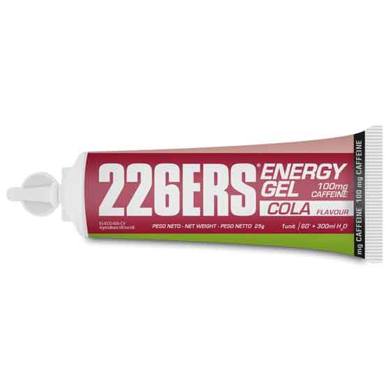 ENERGY GEL BIO CAFFEINE 100MG (25 GRS)
