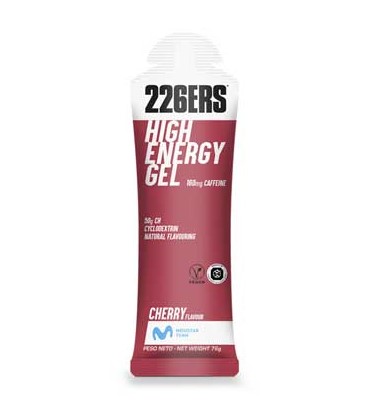 HIGH ENERGY GEL CAFFEINE 160MG (76 GRS)