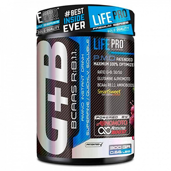 BCAA+GLUTAMINE AJINOMOTO (300 GRS)