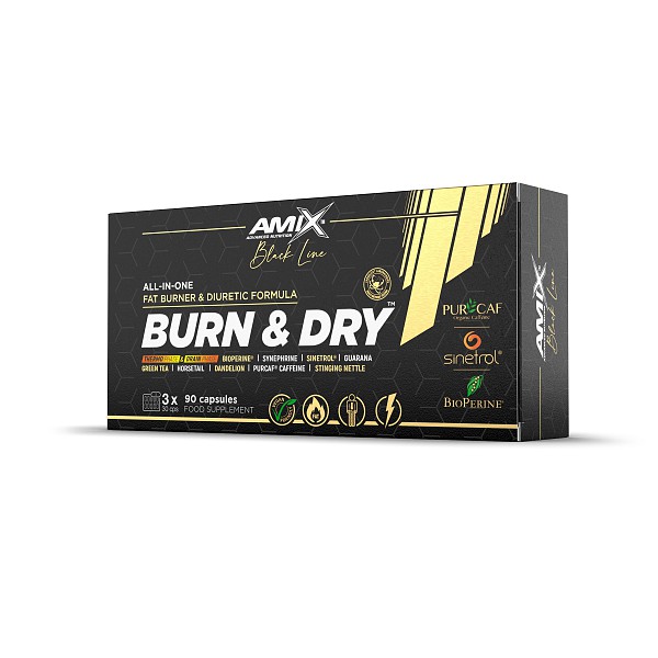 BURN & DRY (90 CAPS)