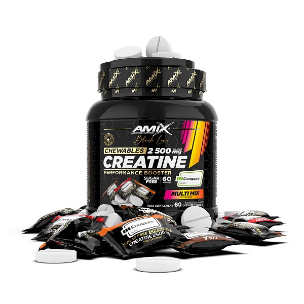 CREATINE CHEWABLE PERFORMANCE (60 TABS)