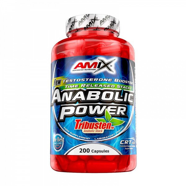 ANABOLIC POWER TRIBUSTEN (200 CAPS)