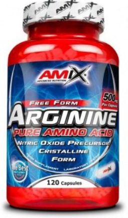 ARGININE (120 CAPS)