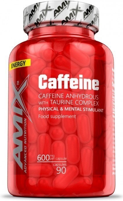 CAFFEINE WITH TAURINE (90 CAPS)