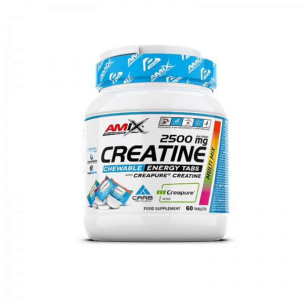 CREATINE CHEWABLE ENERGY TABS (60 TABS)
