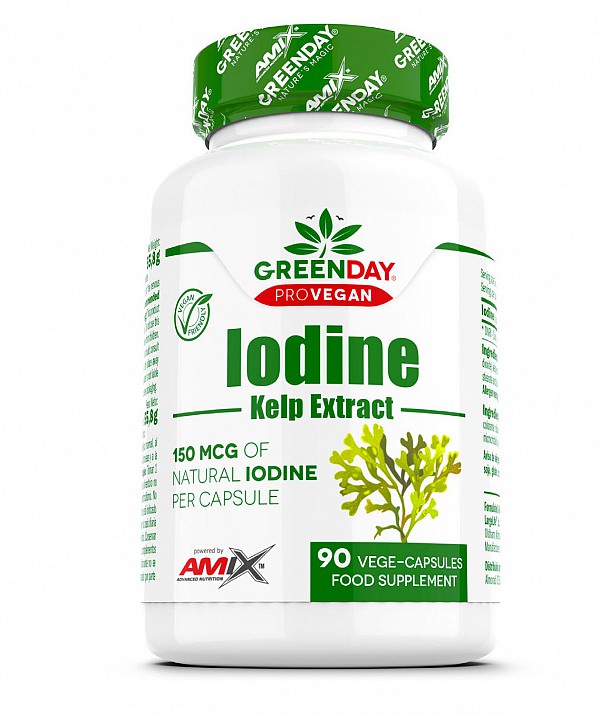 NATURAL IODINE KELP (90 CAPS)
