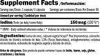 NATURAL IODINE KELP (90 CAPS)