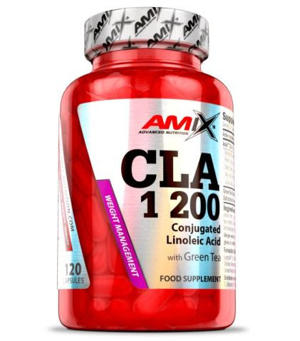 CLA 1200+GREEN TEA (120 CAPS)