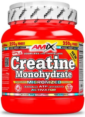 CREATINE MONOHYDRATE (750GRS)