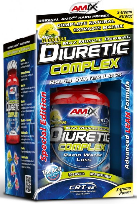 DIURETIC COMPLEX (90 CAPS)