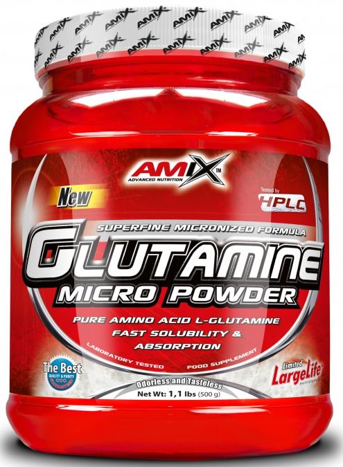 GLUTAMINE MICRO POWDER (500 GRS)