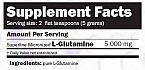 GLUTAMINE MICRO POWDER (500 GRS)