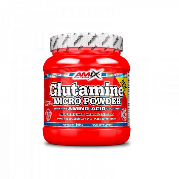 GLUTAMINE MICRO POWDER (300 GRS)