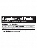 GLUTAMINE MICRO POWDER (300 GRS)