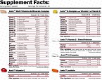 VITAMINS & MINERALS (30 PACKS)