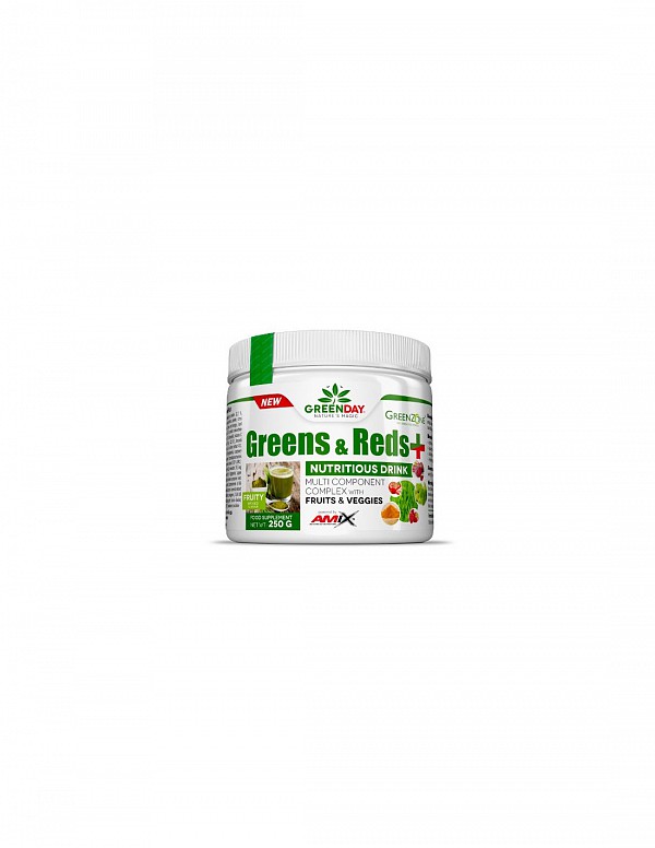 GREENS & REDS (250 GRS)