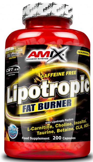 LIPOTROPIC FAT BURNER (200 CAPS)