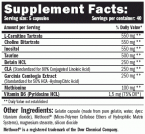 LIPOTROPIC FAT BURNER (200 CAPS)