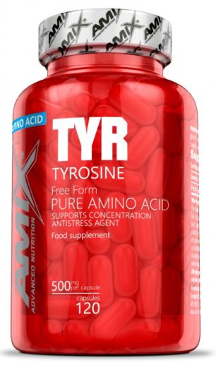 TYROSINE (120 CAPS)