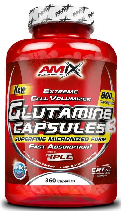 GLUTAMINE CAPSULES (360 CAPS)