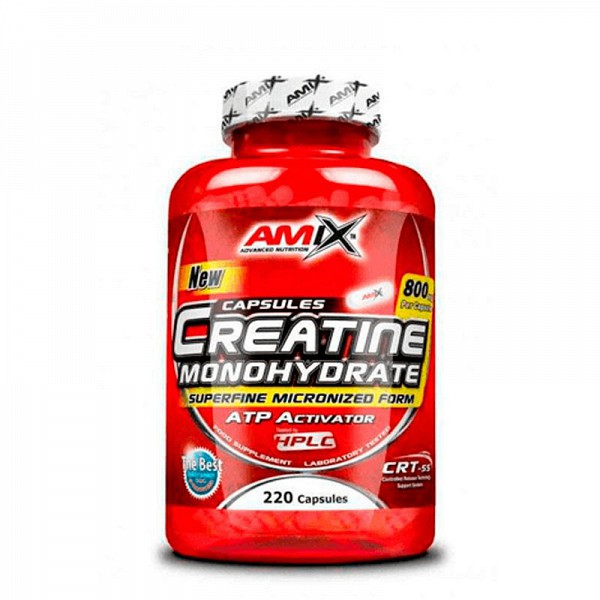 CREATINE MONOHYDRATE (220 CAPS)