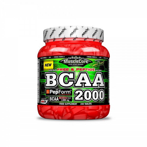 BCAA 2000 PEPFORM (240 TABS)
