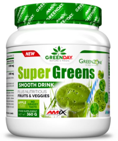 SUPER GREENS  (360 GRS)
