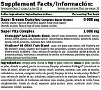 SUPER GREENS  (360 GRS)