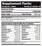 BEEF AMINO (250 TABS)
