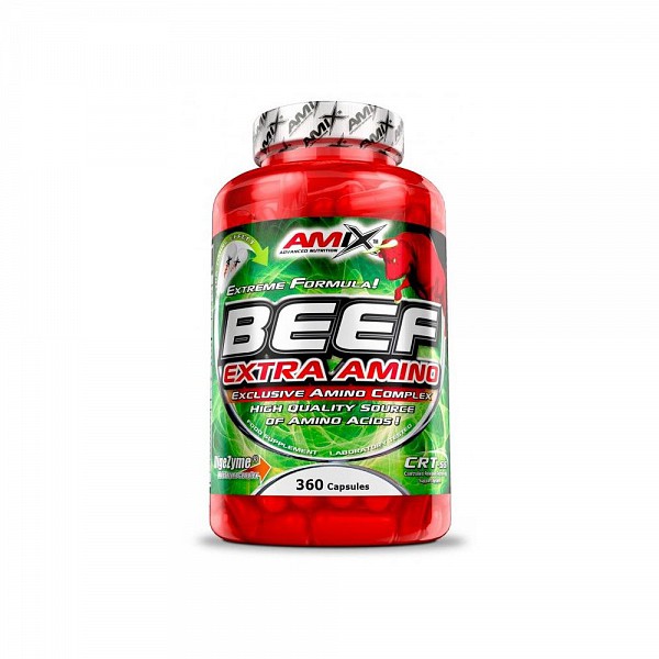 BEEF EXTRA AMINO (360 CAPS)
