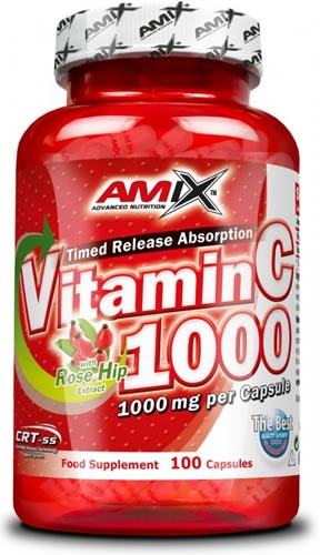 VITAMIN C 1000MG (100 CAPS)