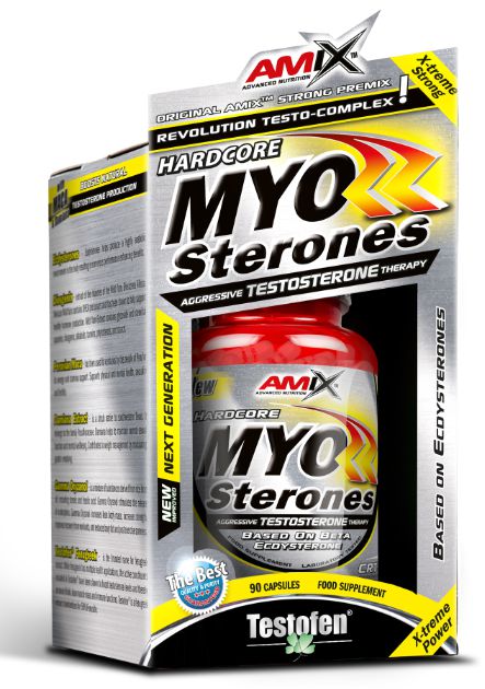 MYOSTERONES (90 CAPS)