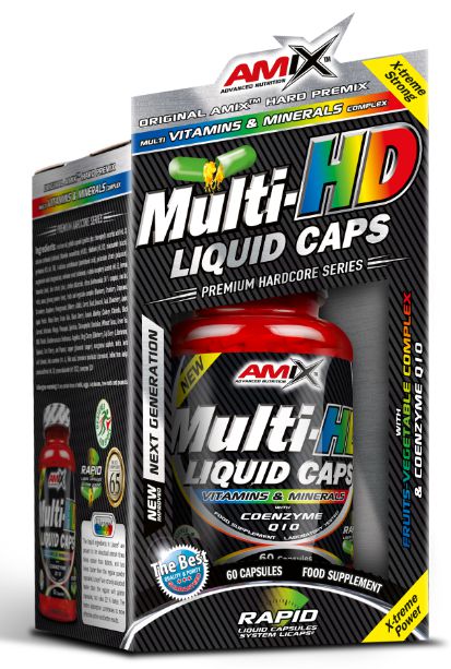 MULTI-HD LIQUID CAPS (60 CAPS)