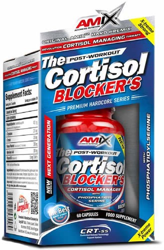 CORTISOL BLOCKERS (60 CAPS)
