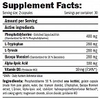 CORTISOL BLOCKERS (60 CAPS)
