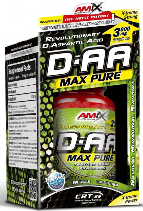 D-AA MAX PURE (100 CAPS)