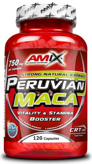 PERUVIAN MACA (120 CAPS)