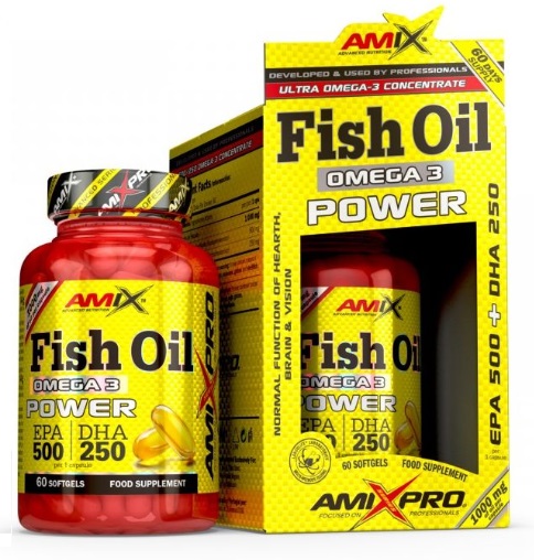 FISH OIL OMEGA 3 (60 CAPS)
