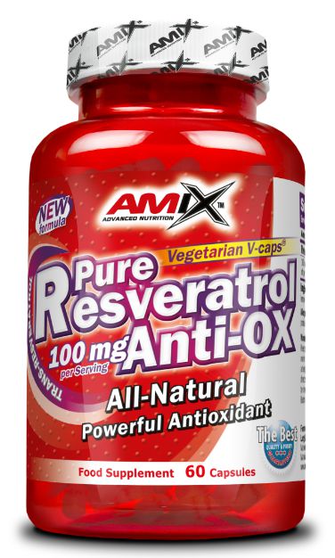 PURE RESVERATROL (60 CAPS)