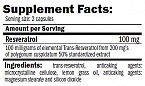PURE RESVERATROL (60 CAPS)