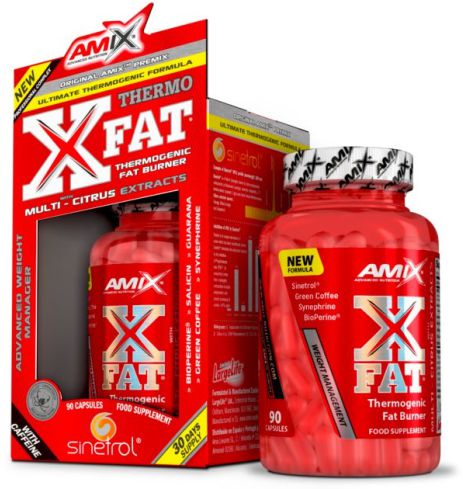 X-FAT THERMOGENIC FAT BURNER (90 CAPS)