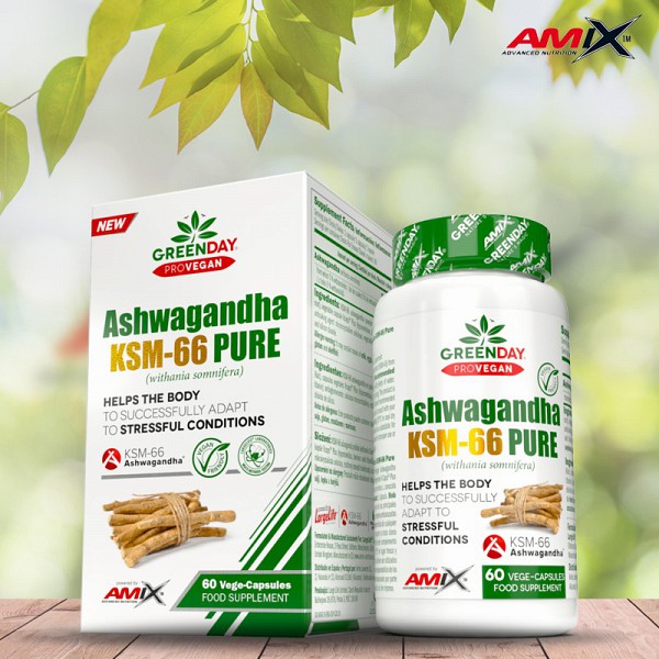 GREENDAY ASHWAGANDHA (60 CAPS)