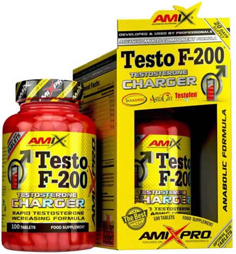 TESTOFUEL CHARGER (100 TABS)