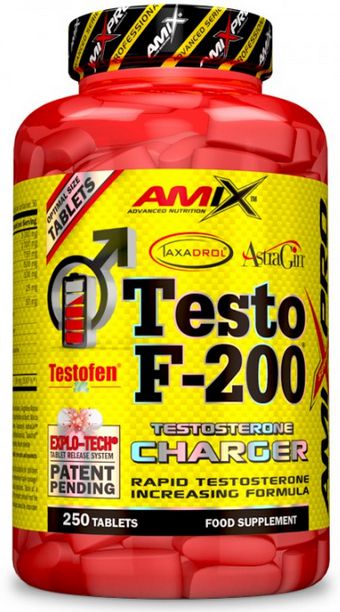 TESTOFUEL CHARGER (250 TABS)