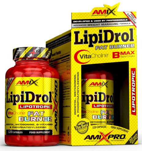 LIPIDROL FAT BURNER (120 CAPS)