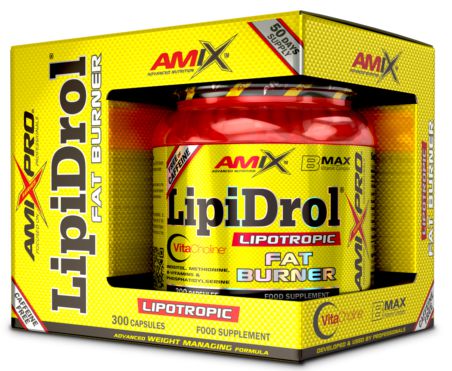 LIPIDROL FAT BURNER (300 CAPS)