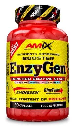 ENZYGEN BOOSTER (90 CAPS)