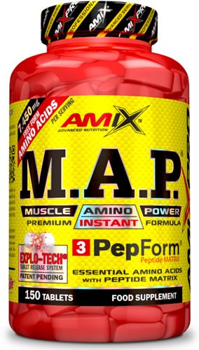 MAP MUSCLE AMINO POWER (150 TABS)