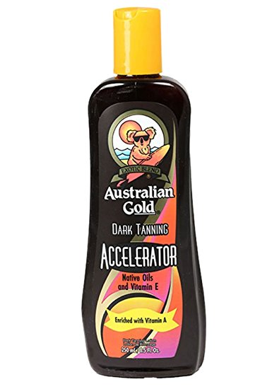 DARK TANNING ACCELERATOR