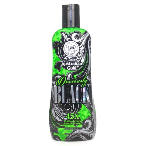 DEVIOUSLY BLACK